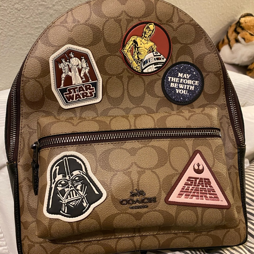Coach Star Wars limited edition backpack